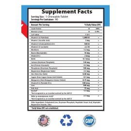 Senior cat Vitamins - Ultra CAT Vitamins - Mineral Supplement - Premium Chews - Vitamin b12 for Cats - 180 Treats (2 Bottles)