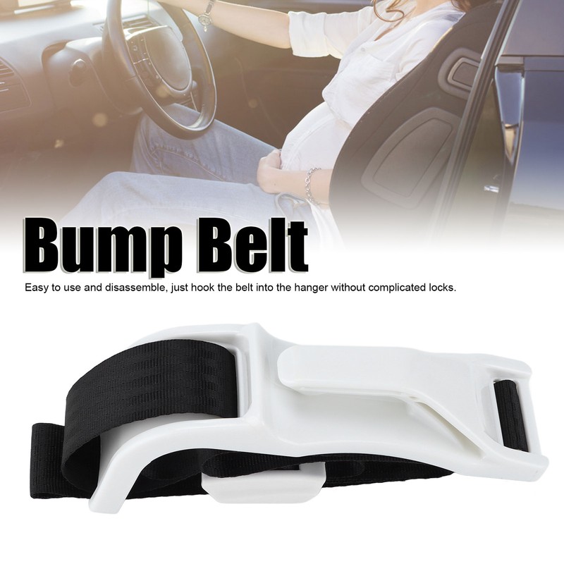 Comfortable Bump Belt Pregnant Unborn Baby Protection Woman Support Belt