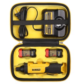 Aproca Hard Travel Storage Case, for DEWALT DCF682N1 / DCF680N2 8V MAX Cordless Screwdriver Kit