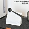 LICQIC Coffee Scoop with Bag Clip, for Sealing and Measuring