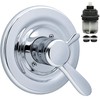 Shower Trim Kit Compatible with Delta Lahara 17 Series, T17038-CH