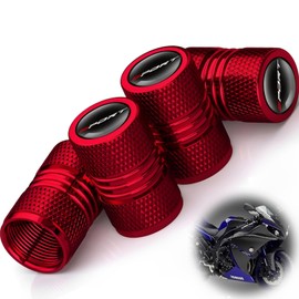 4 Pcs Tyre Valve Caps, Aluminum Tire Valve Stem Caps, Non-Fading Bright Color Valves Caps for Car Tyres Universal Tyre Valves Caps Car Caps with Gasket, Metal Car Dust Caps for Cars, Bike and Bicycle