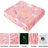 Wajade Cuddly Blanket Children's Glow in The Dark Blanket Baby