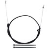 746-04706A Control Cable, Compatible with MTD 11A-A1S5345 11A-A0S5700 11A-02SB700, Replaceable