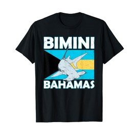 Hammerhead Shark Bimini Bahamas T-Shirt