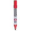 Pilot SC-B, Marcador, Tinta Permanente Rojo, Cincel, Rellenable, Doce Piezas