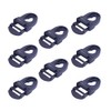 aeobdai 8PCS Retaining Buckle for Kayak Seat Replacement Seat Clip