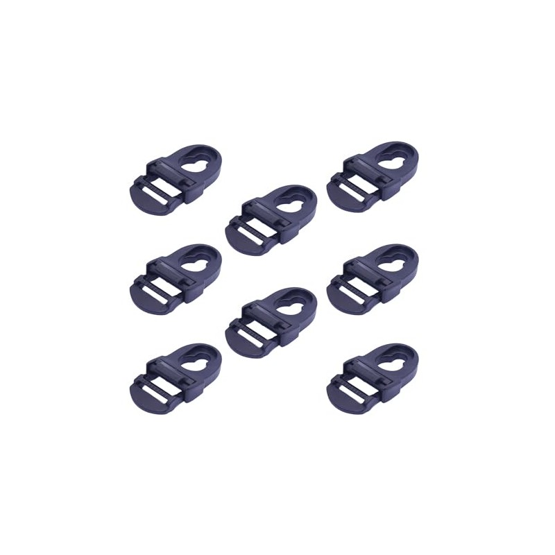 aeobdai 8PCS Retaining Buckle for Kayak Seat Replacement Seat Clip