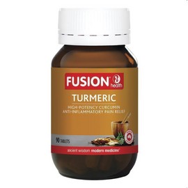 Fusion Health Turmeric 90 Tablets