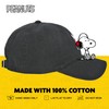 Concept One Peanuts Snoopy - Gorro de béisbol para Adultos