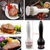 Meat Tenderizer Tool with Ultra Sharp Stainless Steel Needle Blades