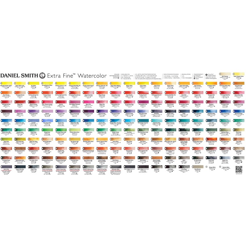 Daniel Smith 284610192 Extra Fine Watercolors Tube, 5ml, Cadmium Yellow