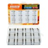 HUAREW 12 Values 60 Pcs 6 x 30 mm T