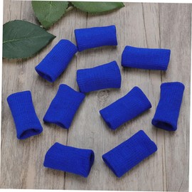 Gatuida 30pcs Elastic Finger Sports Finger Protector Sleeves for Joint Support for Athletes Prevents Injuries during Sports Comfortable Fit for Daily Use