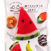 Food Sample Magnet, Likely to Eat, Watermelon, 037M