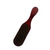 100% Boar Bri stle Wave Brush Brown