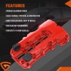 GEARZAAR ALUMINUM Valve Cover for Chevy Cruze Trax Sonic Volt