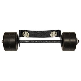 Hiland THP-WHLS-HS, Tall Heater Wheel Set, One Size Fits All, Silver