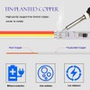 FSJEE 3 Pin LED Strip Connector Kit, Include LED Corner