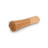 Craft Wok Bamboo Small Wok Cleaning Brush/Scrubber/Whisk 8-Inch Petite /
