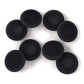 Foam Ear Pad Replacement Cushions, Headphone Earphone Headset Disposable Sponge Covers (45mm - 1.8") 4 Pairs