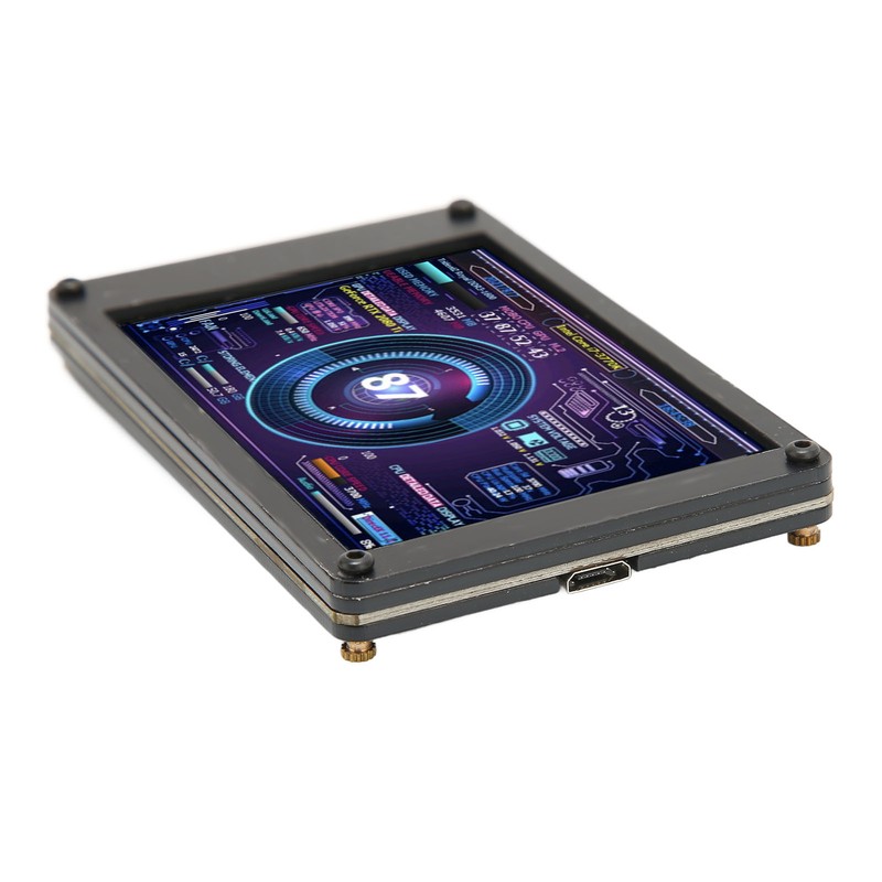 Computer Temp Monitor 3.5 Inch IPS USB Mini Screen Temperature