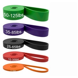 Pull Up Bands, Resistance Bands, Pull Up Assistance Bands Set for Men & Women, Exercise Workout Bands for Working Out