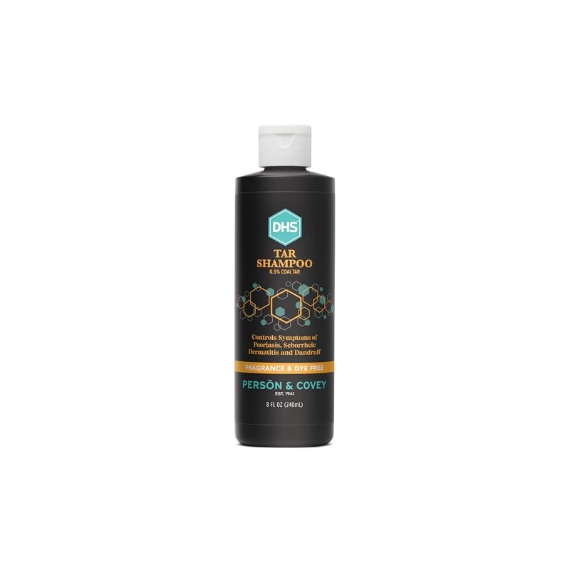 DHS TAR SHAMPOO 8 OZ by DHS