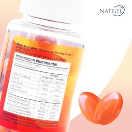 D3 + K2 | Natgel Vitaminas D3 + K2 y Omega 3 | Formula avanzada para Salud General, Óseo, Cardiovascular y Cerebral | Capsulas Softgels