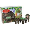 PMS 956347 Secret Fairy Garden Bench & Chairs | 3pcs.
