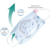 LEDON 3D Face Mask Bracket，10/20/50/100pcs White Mask Guards for Under