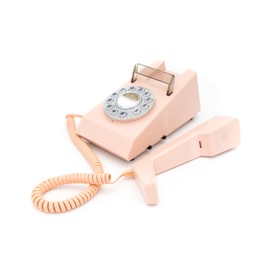 GPO GPOTRMB Trim Telephone Desktop Push-Button Telephone (Pink)