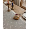 Aomiro Table Runner, Nordic Table Center Cross, Stylish, Table Center,
