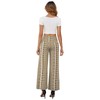 Arolina Women's Stretchy Wide Leg Palazzo Lounge Pants with Pockets