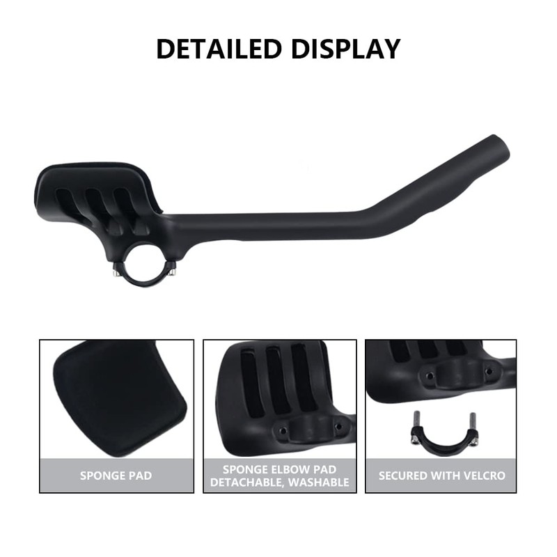 Triathlon handlebar attachment aero bar bicycle handlebar triathlon attachment aero