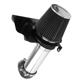 KAC Cold Air Intake System w/Heat Shield Filter for 300 05-10 V8 5.7L,Charger 06-10 V8 5.7L,Challenger 08-10 V8 5.7L,Magnum 05-08 V8 5.7L High Sealing Flow Air Intake Replacement Black