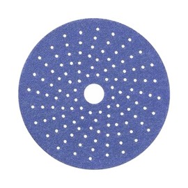 Sunmight Ceramic Film 5" 220G Grip Multi Hole Disc, 76411, 50 Discs