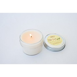 Good Earth Beauty Soy Candle - Coconut Cream - Natural - 4 Ounce