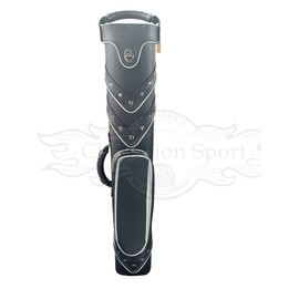 Gator 2020 New J& J Instroke Leather Cue Cases 2x4 Holds 2 Butts and 4 shafts