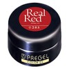 PRE GEL Gel Nail Color EX, Real Red 285, 0.14