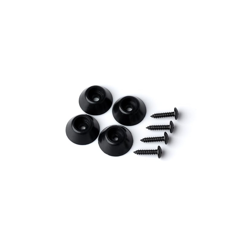 WALRUS OIL - Cutting Board Feet, Rubber Bumper Protectors with