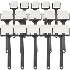 SEWACC 15 Pcs Foam Paint Roller Painting Sponge Brushes Foam Art Craft Drawing Tools for Diy Arts Crafts Gifts