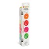 Primo Premium Tempera Paint Pot Set, 6-Color Fluorescent Set, Great