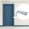 DC12V Electric Deadbolt Lock, 5 Lines Electric Deadbolt Lock with