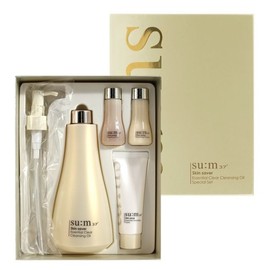 sūm37° 숨37 스킨세이버 에센셜 클리어 클렌징 오일 기획세트 SU:M37 Skin Saver Essential Clear Cleansing Oil Set