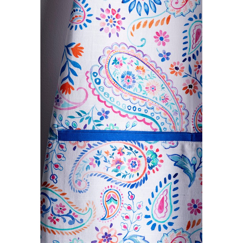 Maison d' Hermine Cloth Apron 100% Cotton 1 Piece Adjustable