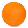Coolballs Plain Orange Car Antenna Balls (1.75" Inch Diameter) (Pack
