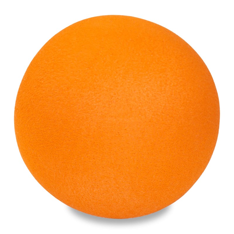 Coolballs Plain Orange Car Antenna Balls (1.75" Inch Diameter) (Pack