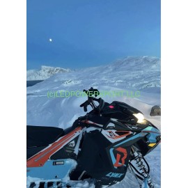 FT Fits ALL Lynx Boondocker Snowmobiles LED Headlight UPGRADE Kit Plug & Play