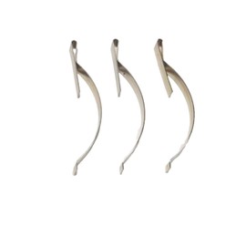 F Fityle 50Pcs Window Screen Tension Spring Corner Clips,Universal Prevent Screen Shaking Easy Installation Holding Screen